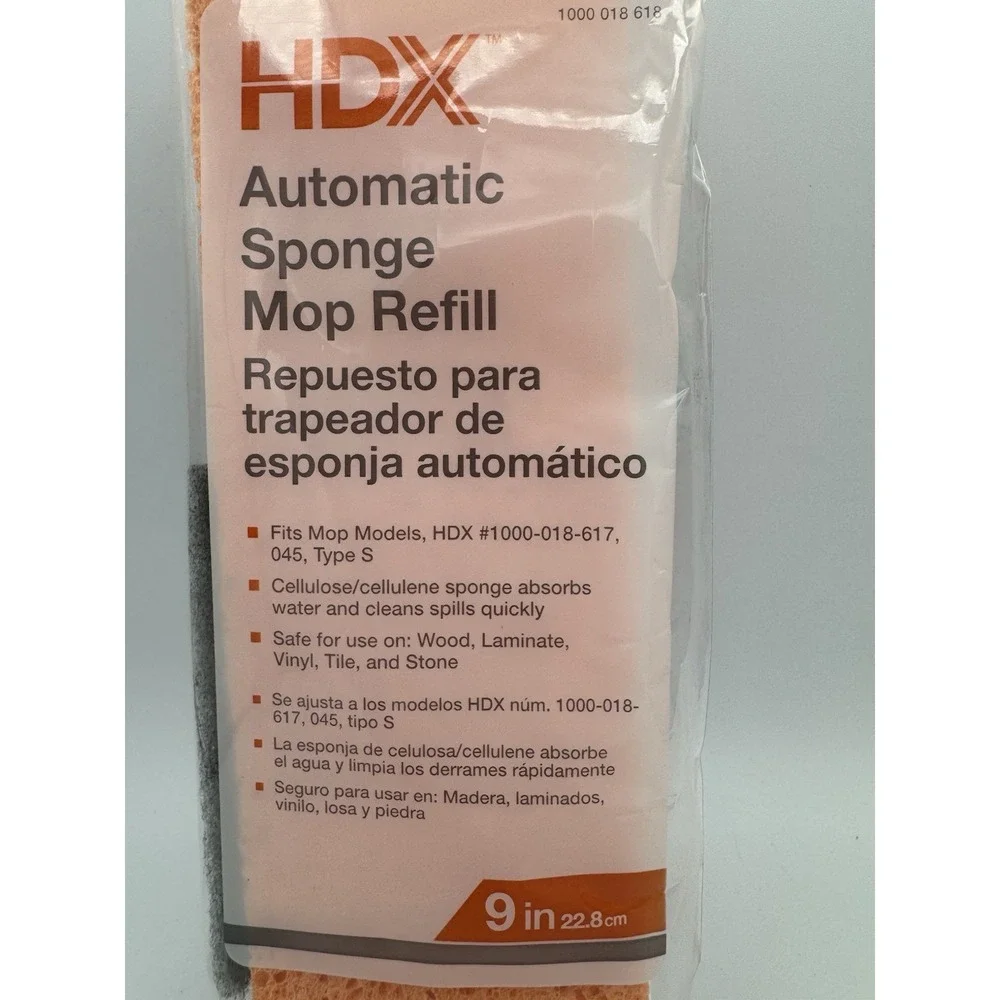 HDX automatic sponge